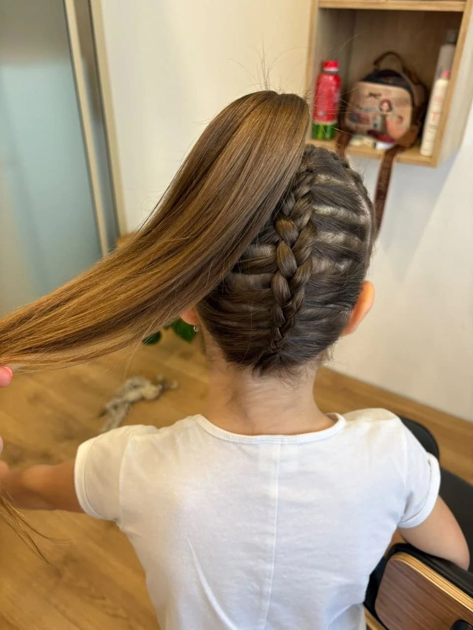 Profesionálne predĺžené vlasy 100% ľudskými vlasmi — výsledok v salóne Good Hair by Zane Most pri Bratislave